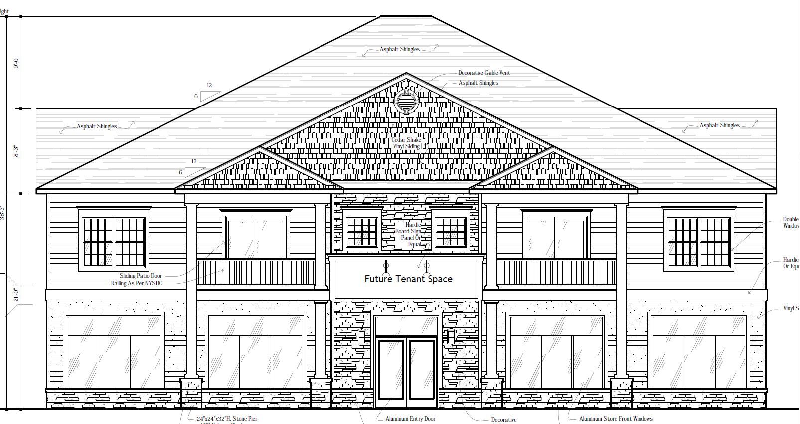 9740, 9745 Main-Stephen Development